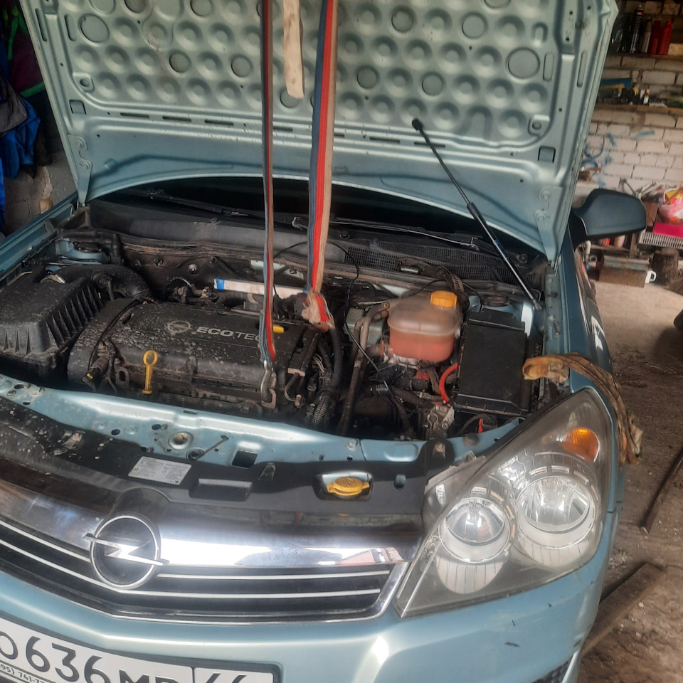 Замена сцепления — Opel Astra H, 1,8 л, 2010 года | своими руками | DRIVE2