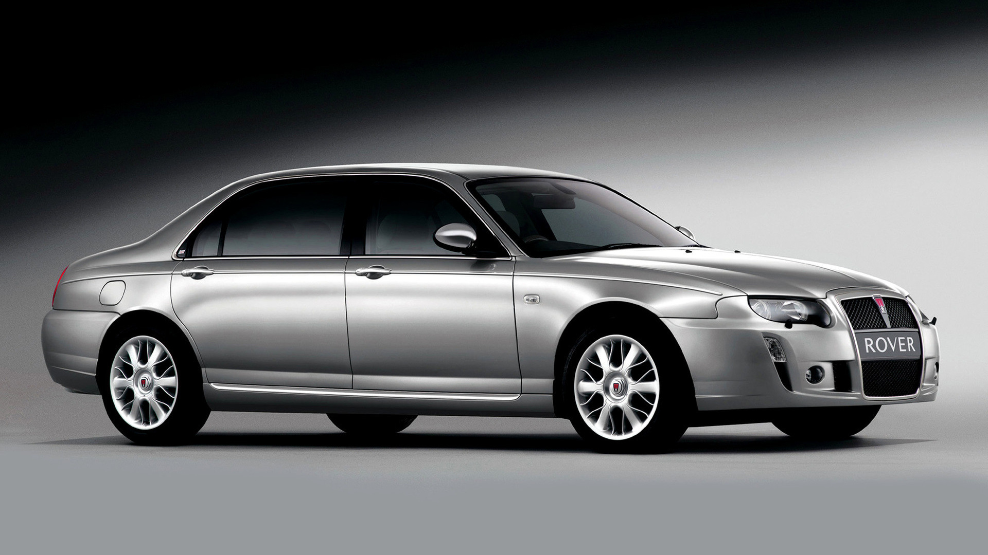 Rover 75 1.8 бензиновый 1999 | Серебристый на DRIVE2