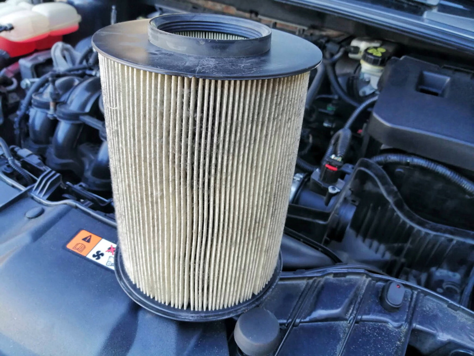 Старая болгарская воздушка, пробег тот же, вид еще хуже. Вот такая у нас нелегкая жизнь в пятимиллионном мегаполисе ! — Ford Focus Hatchback III