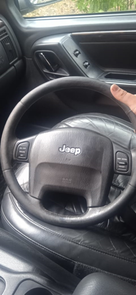 Руль джип гранд чероки WJ на Jeep Grand Cherokee (WJ). Б/у | 3 000 ₽ в ...