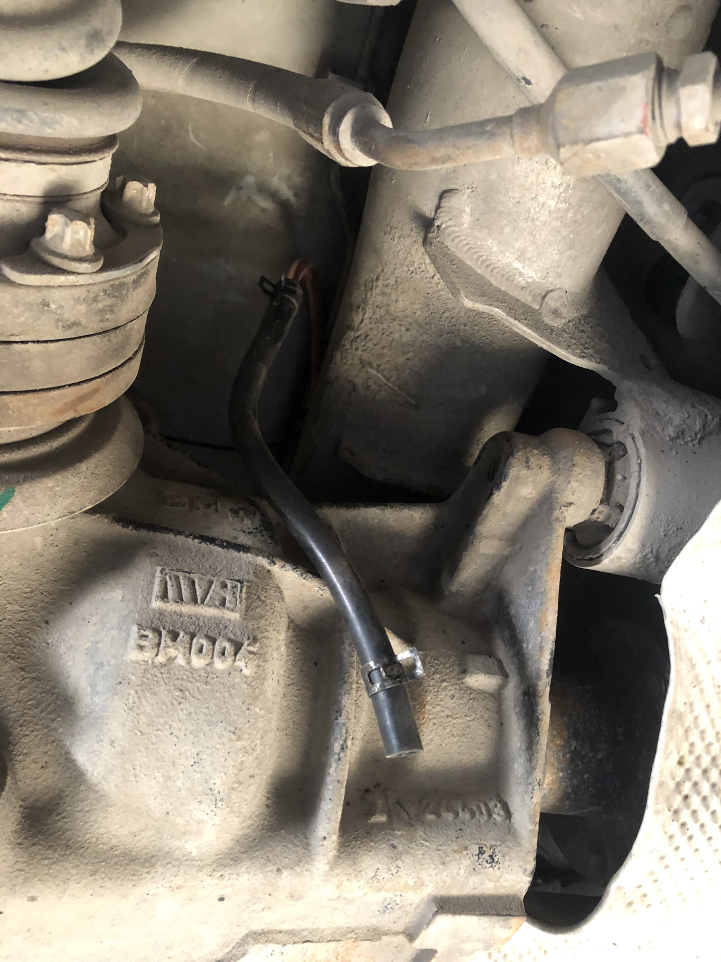 заслонка выхлопа — BMW 5 series (E60), 3 л, 2004 года | своими руками ...