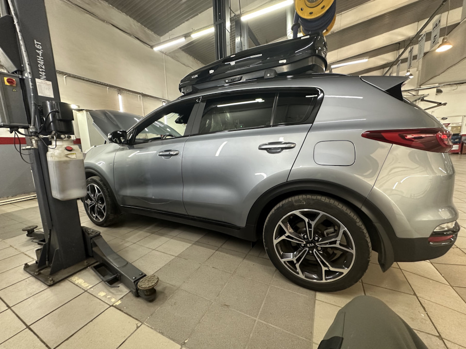 Фото в бортжурнале KIA Sportage (4G)