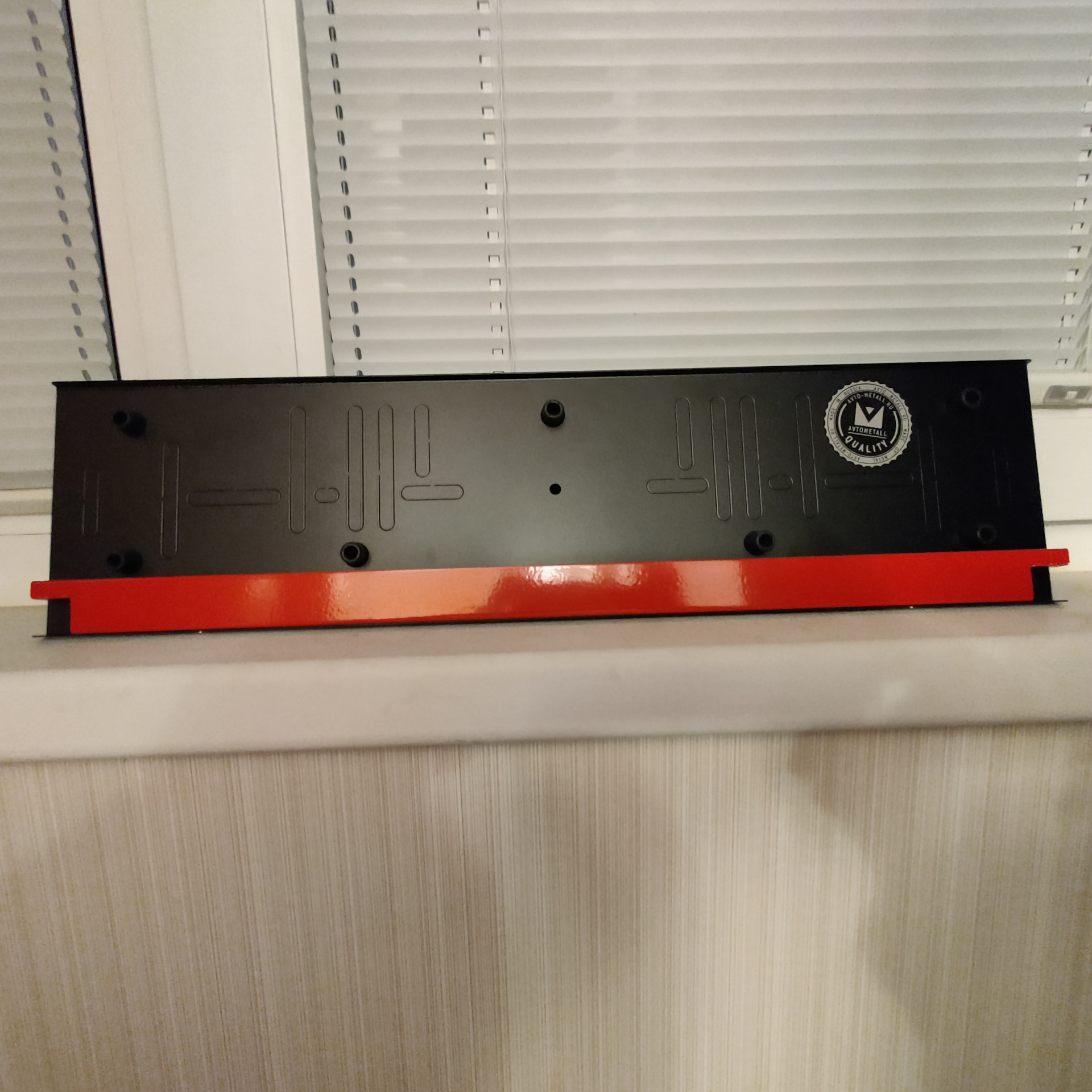 Внимание! В связи с приобретением новых номерных рамок машина ...