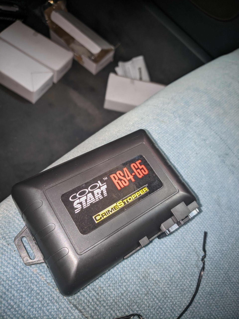 Установка (так себе установка) бесключевого доступа и автозапуска ...