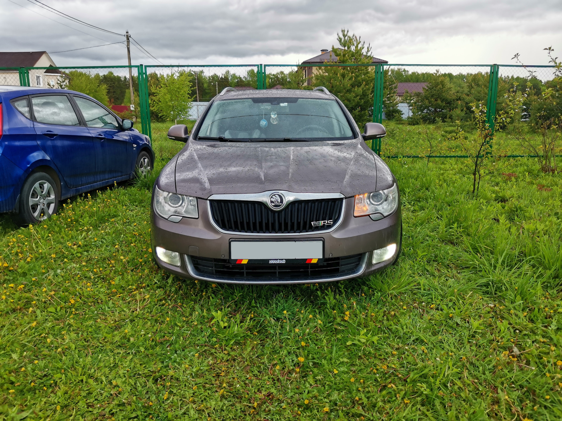 Немного о малярке, пробеге и кривых руках — Skoda Superb Combi (Mk2), 2 л,  2011 года | кузовной ремонт | DRIVE2