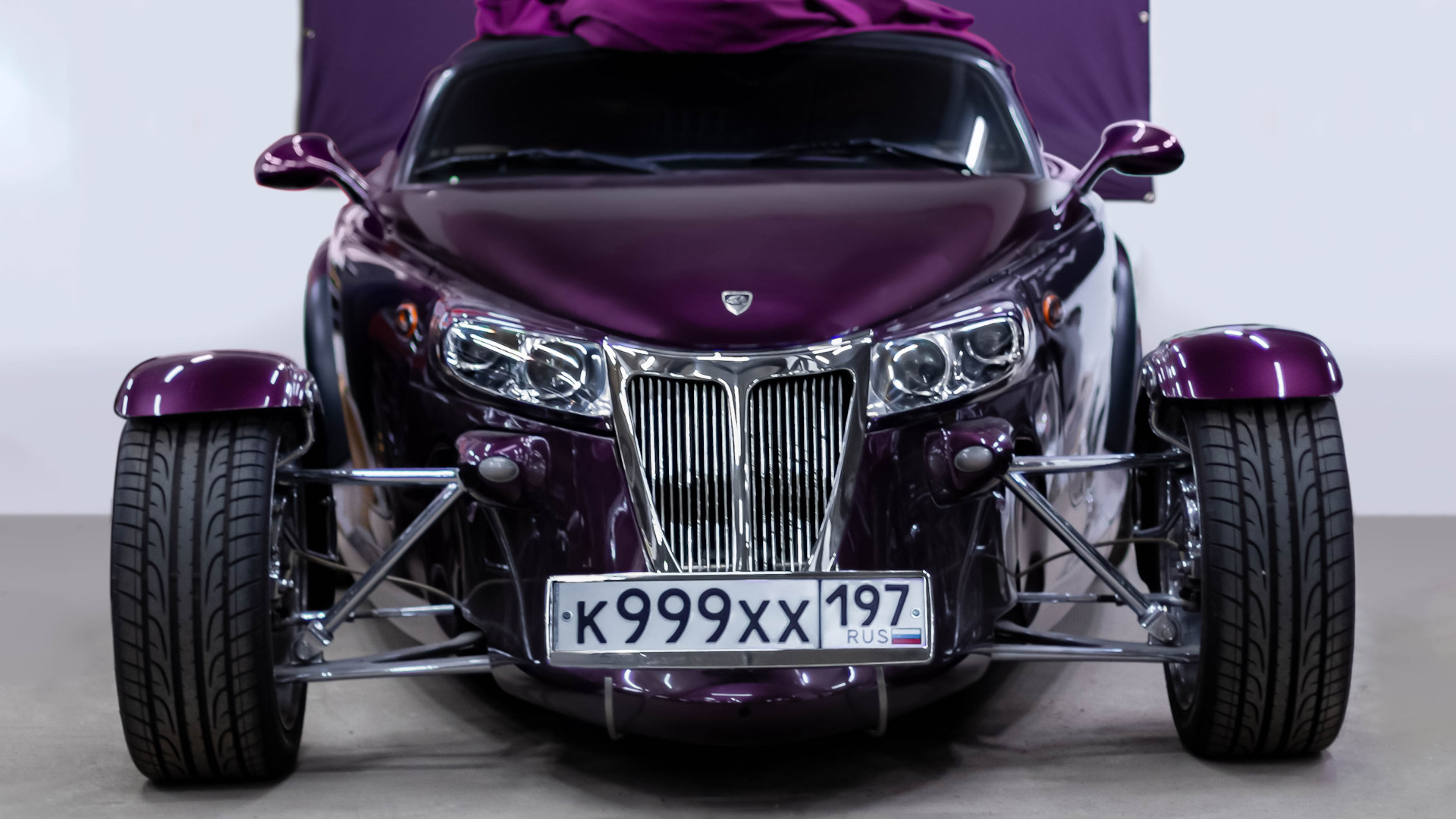 Продажа Plymouth Prowler 1998 (бензин, АКПП) — с историей обслуживания —  DRIVE2.RU