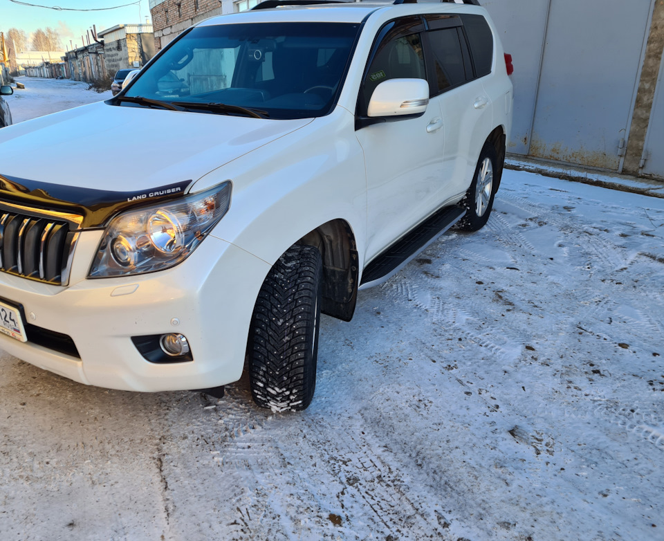 Дром прадо улан. SUV potekror 265/60r18.