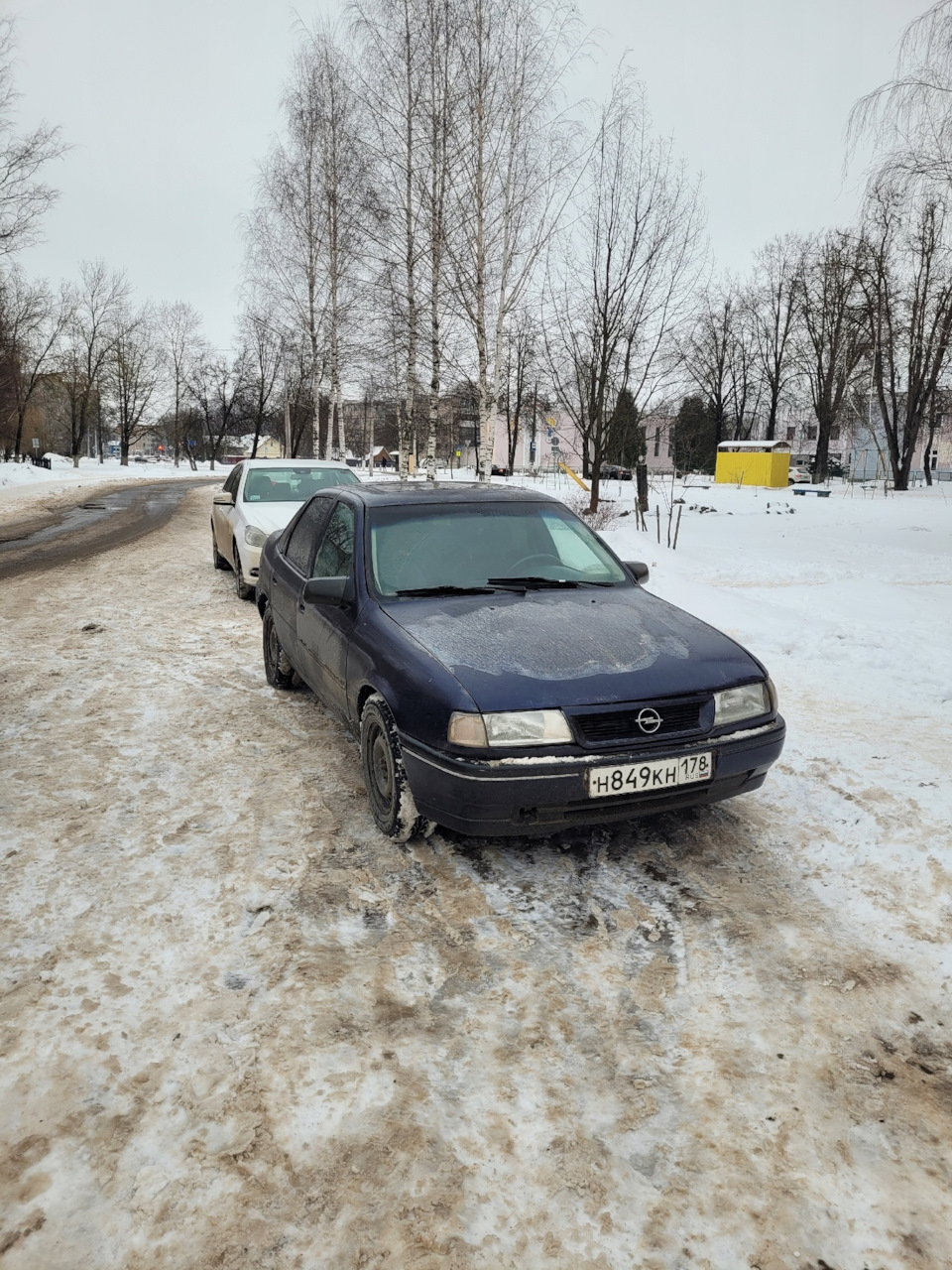 Прощай, Пират! — Opel Vectra A, 2 л, 1995 года | продажа машины | DRIVE2