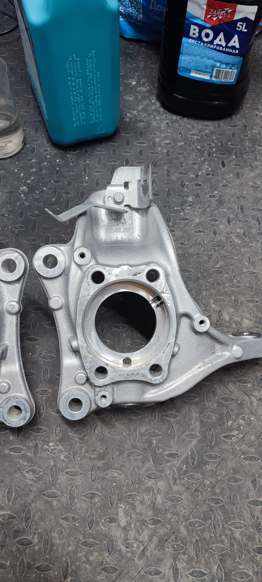 Фото в бортжурнале Skoda Octavia RS A5 Mk2