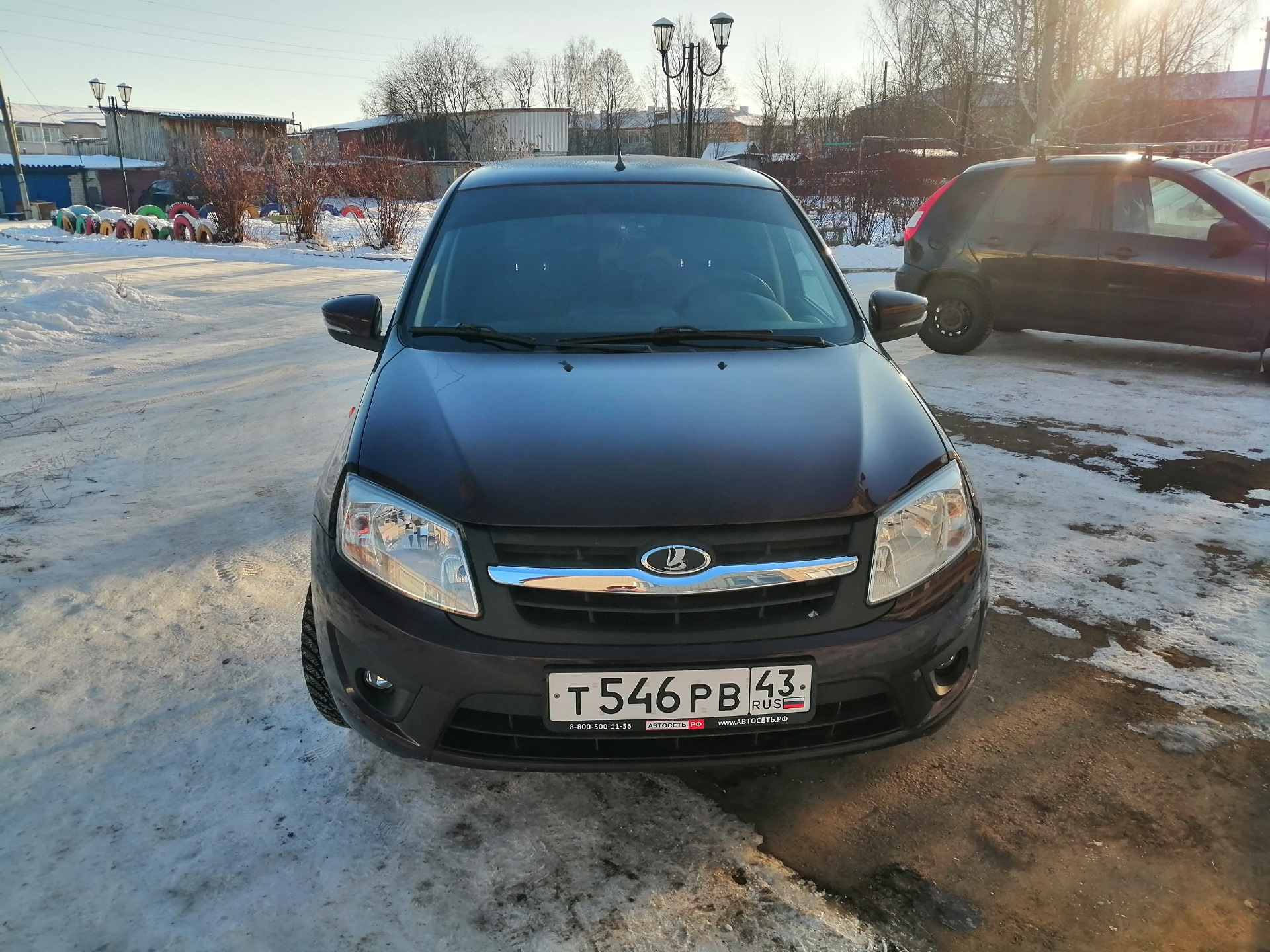Установка зеркал с повторителем в цвет — Lada Гранта Лифтбек (1G), 1,6 ...
