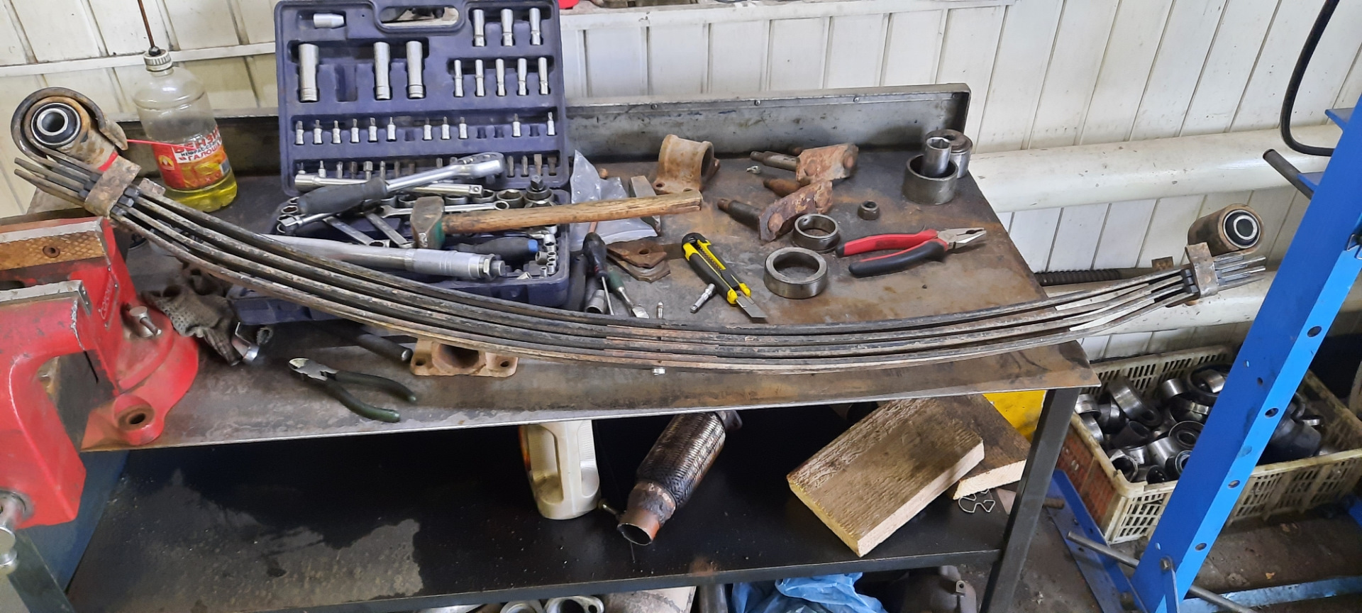 4х листовые рессоры — УАЗ Patriot, 2,7 л, 2006 года | запчасти | DRIVE2