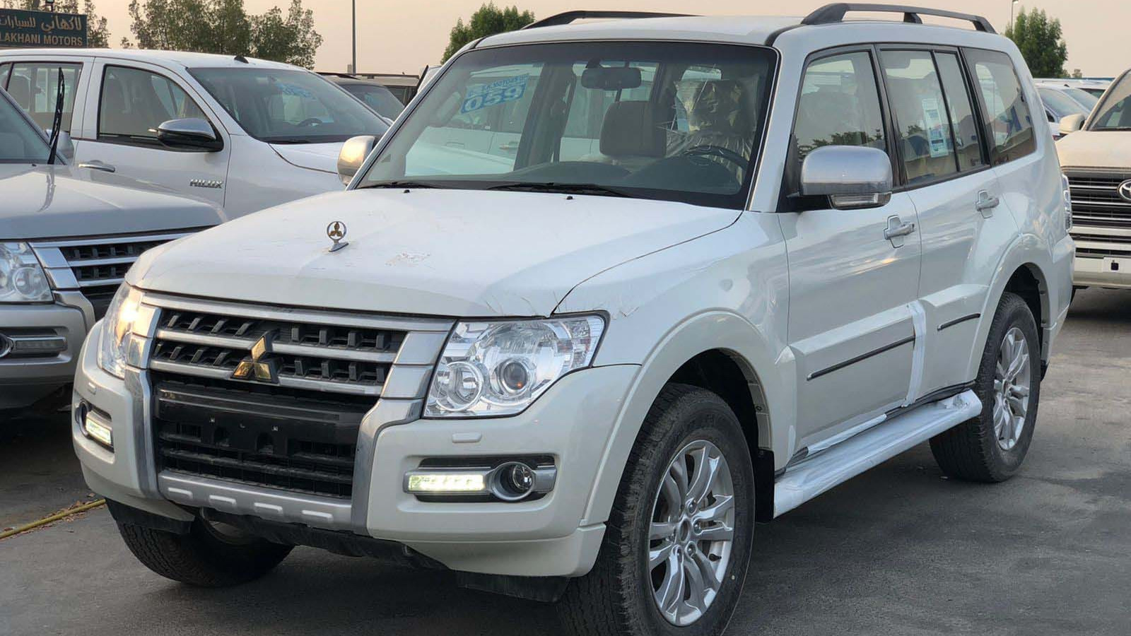 Mitsubishi Pajero (4G) 3.8 бензиновый 2020 | Армяно-арабский японец на  DRIVE2