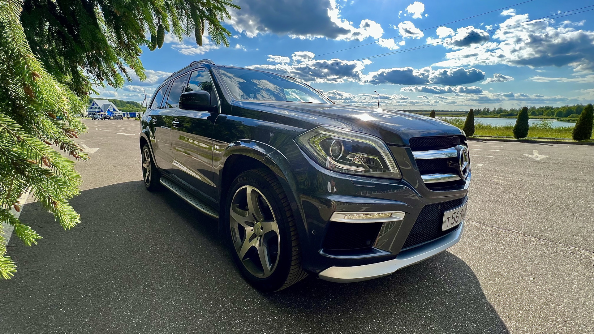 Mercedes-Benz GL 63 AMG 5.5 бензиновый 2013 | Пристегните ремни на DRIVE2