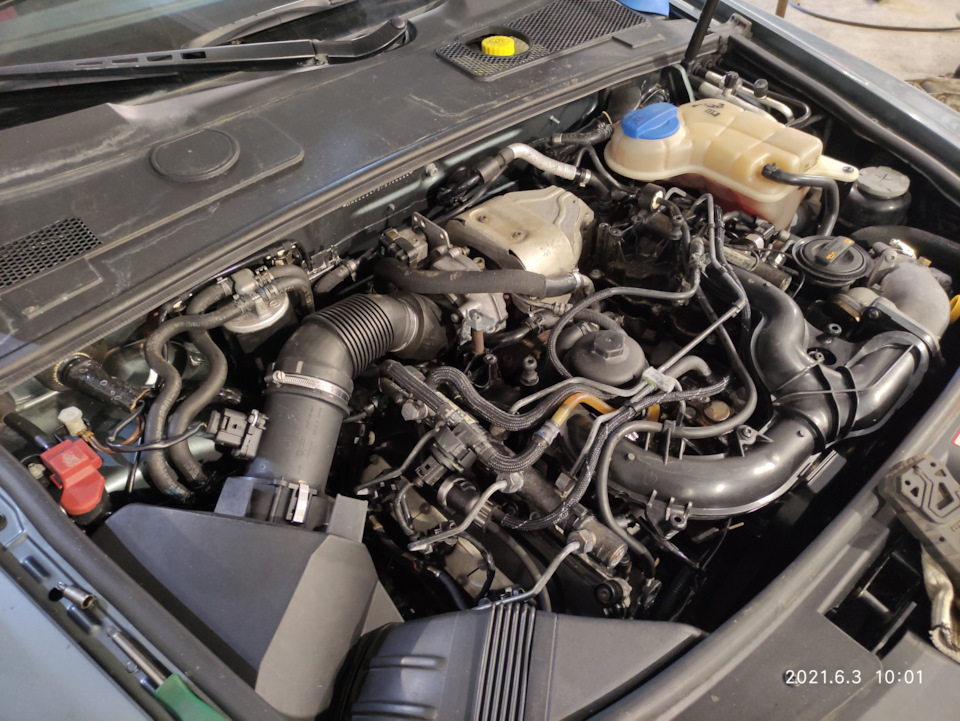 Фото в бортжурнале Audi Allroad (C6)