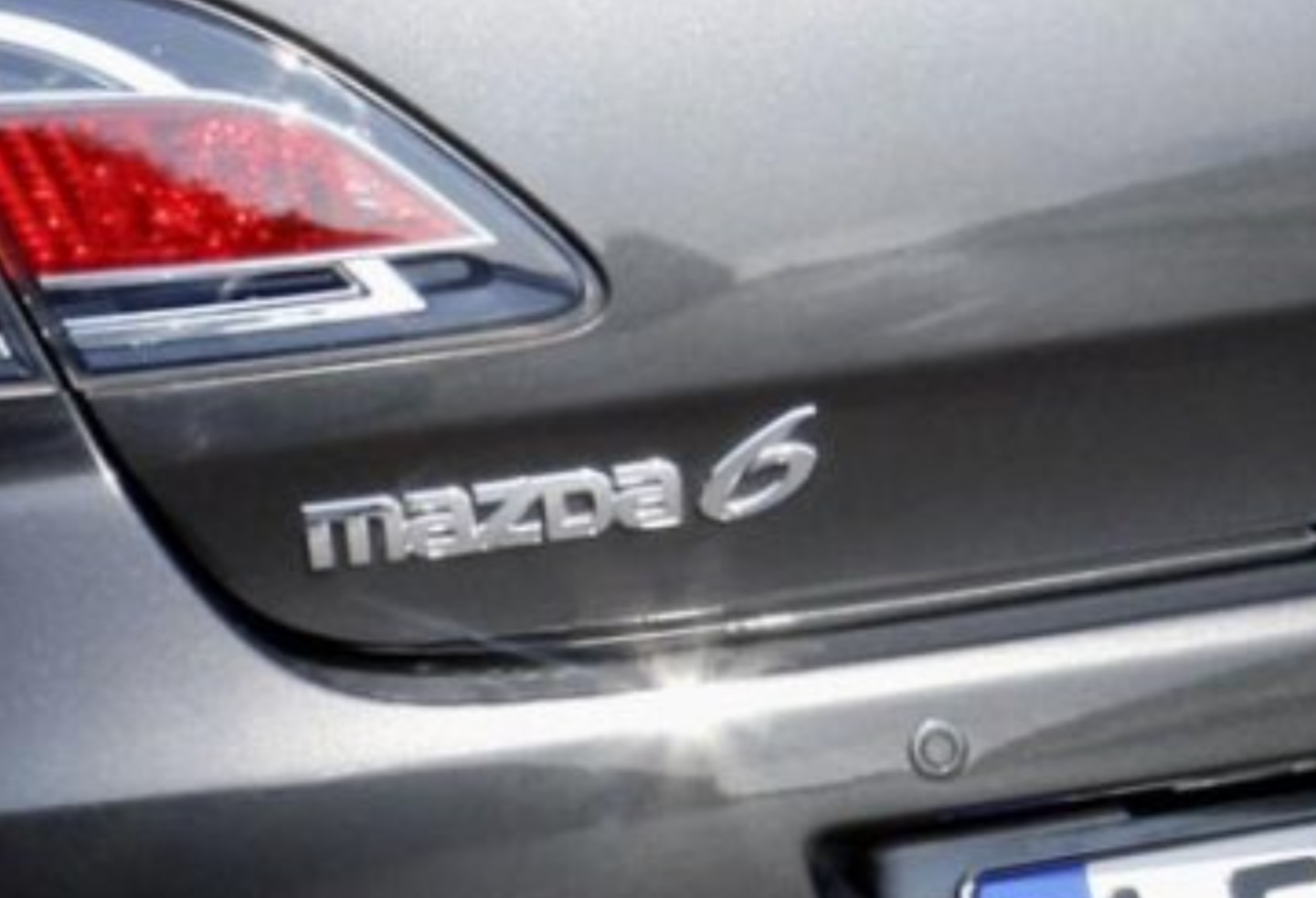 Mazda 6 GH наклейки