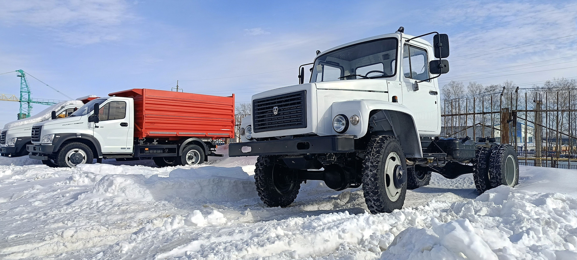 Земляк ГАЗ 33086 купить в Нижнем Новгороде