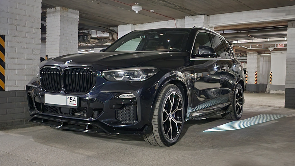 275/45 R21 и 315/40 R21 — BMW X5 (G05), 3 л, 2020 года | шины | DRIVE2