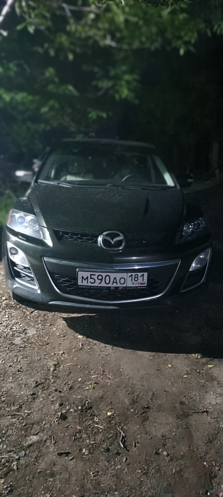 181 регион — Mazda CX-7, 2,3 л, 2010 года | аксессуары | DRIVE2