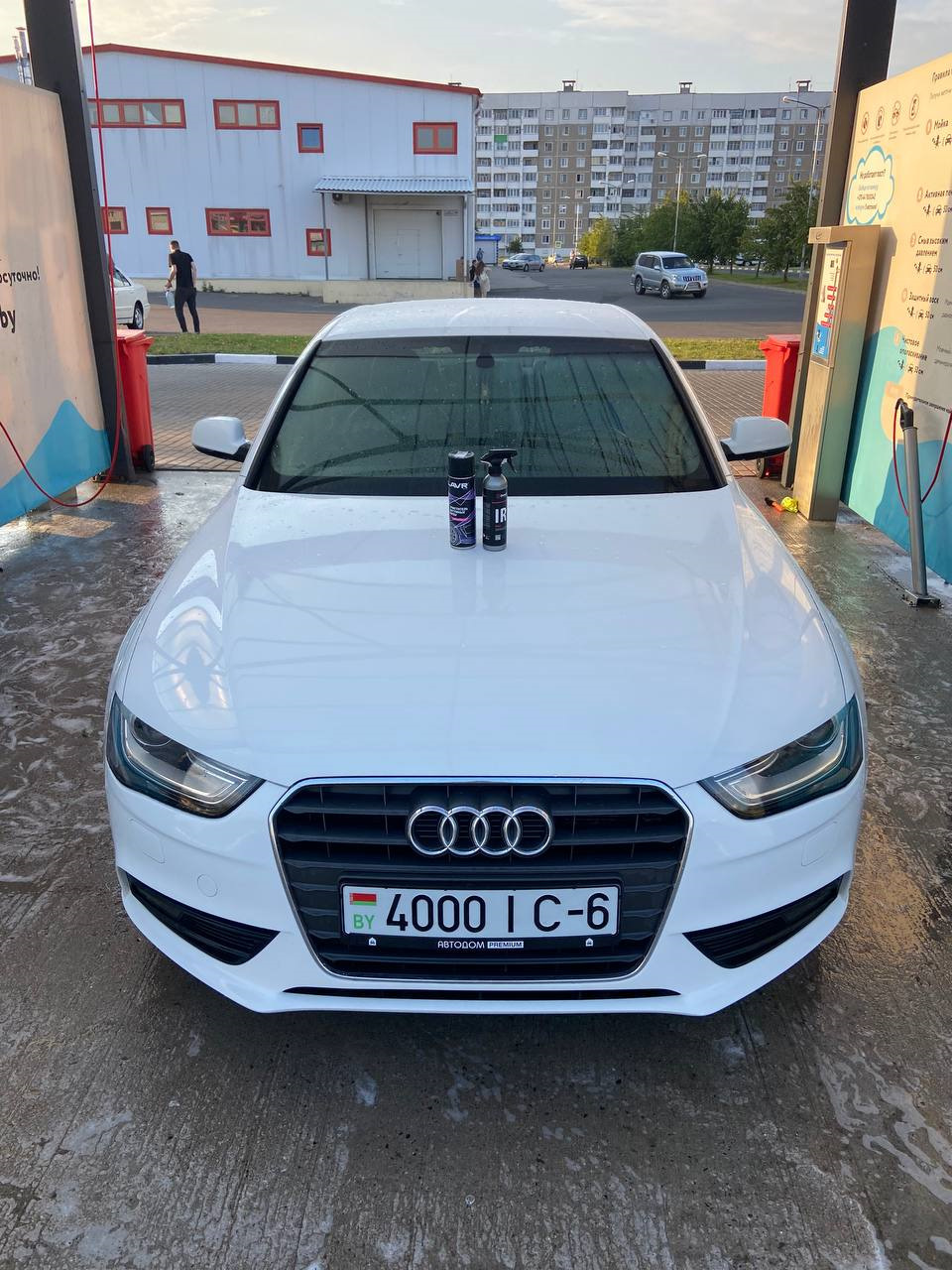 Уход за авто: LAVR + Detail IR Iron — Audi A4 (B8), 1,8 л, 2012 года |  мойка | DRIVE2