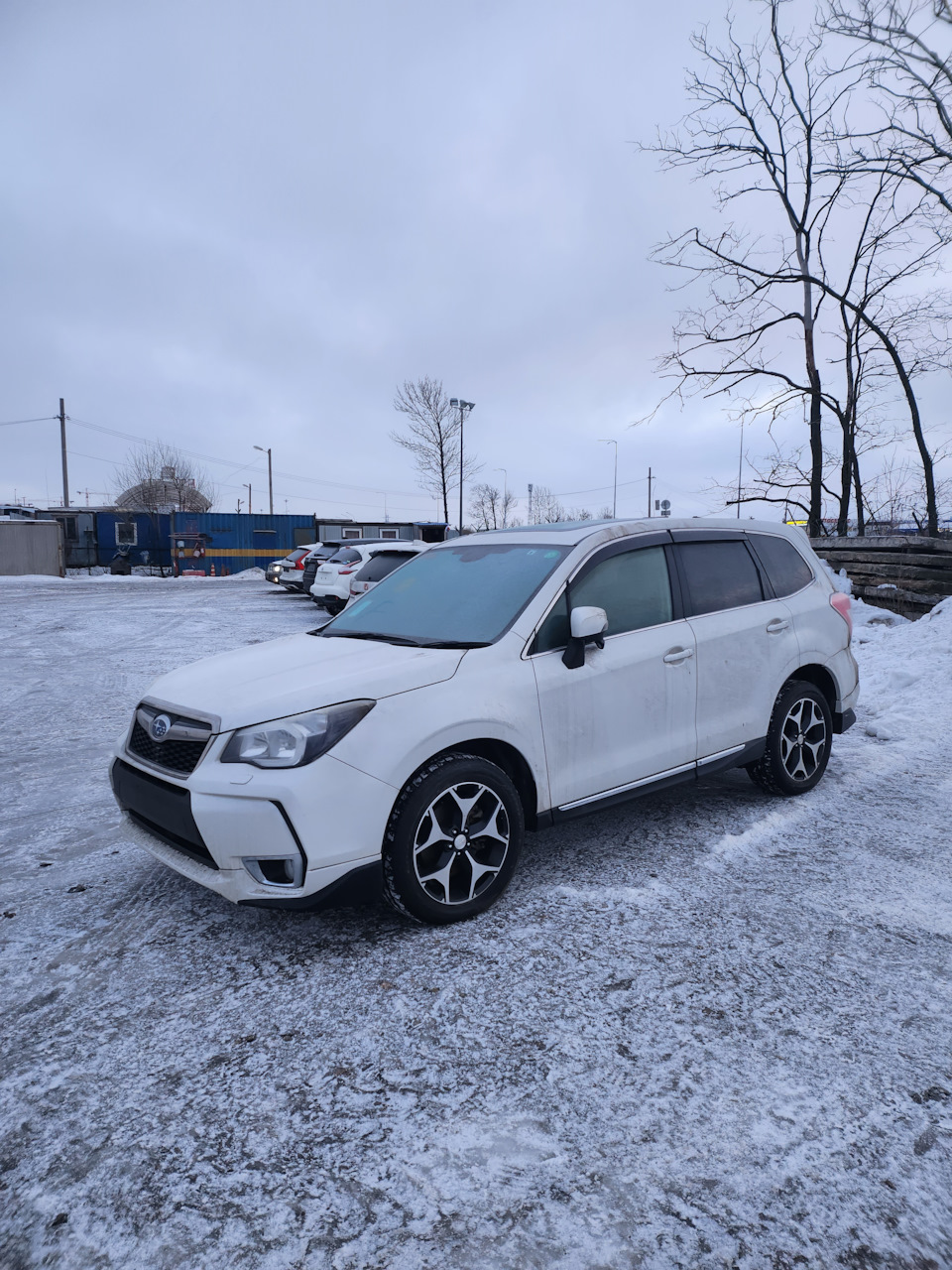 История привоза Subaru Forester SJ XT из Японии — Subaru Forester (SJ), 2  л, 2013 года | покупка машины | DRIVE2