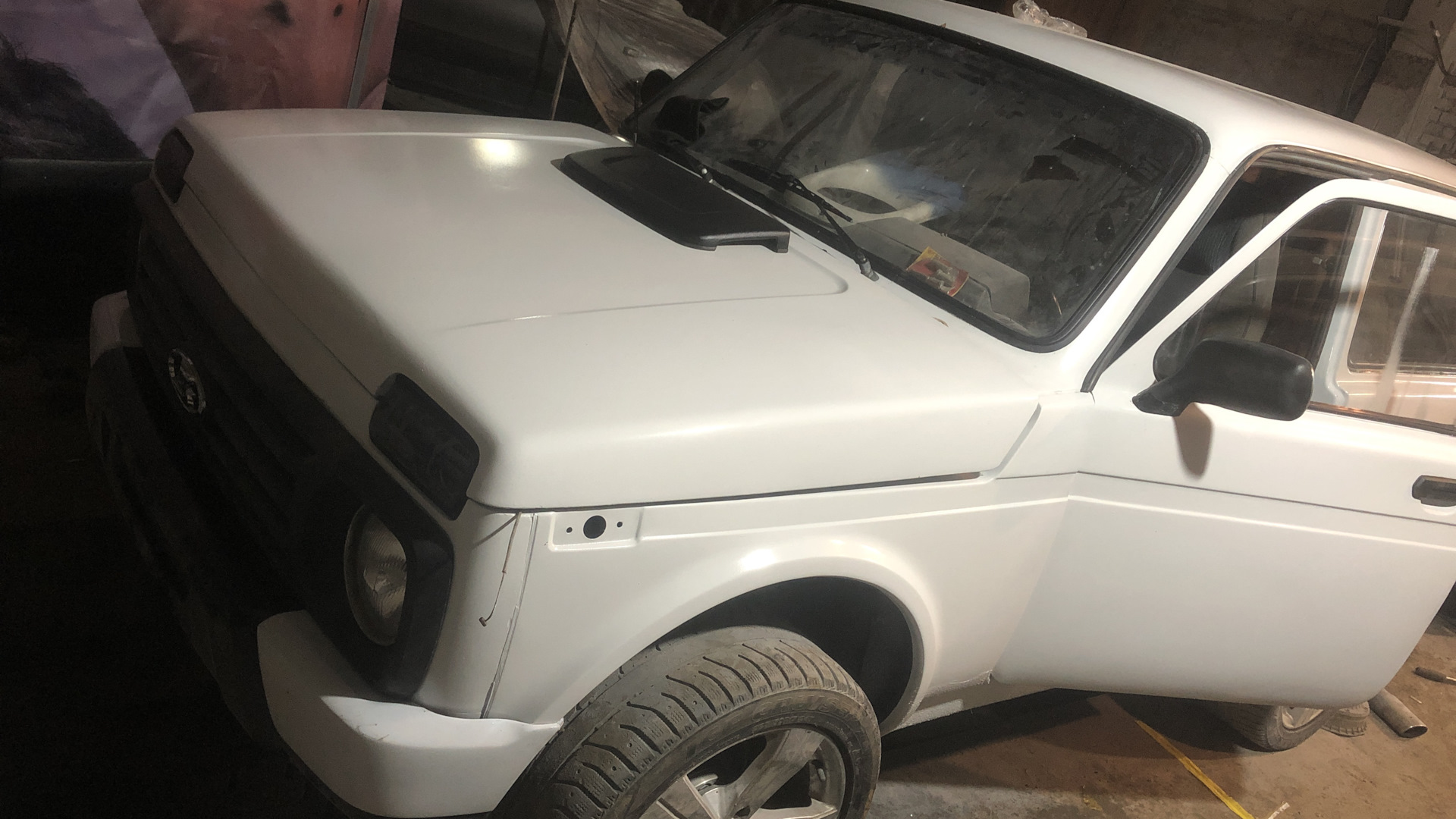 Lada 4x4 3D 1.7 бензиновый 2001 | Вторая жизнь на DRIVE2