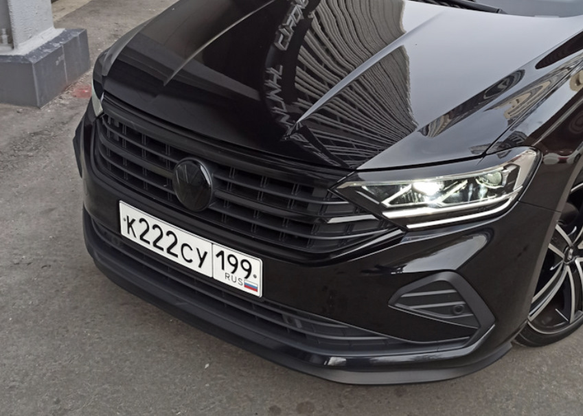 Решетка радиатора обмен — Volkswagen Polo liftback, 1,6 л, 2020 года ...