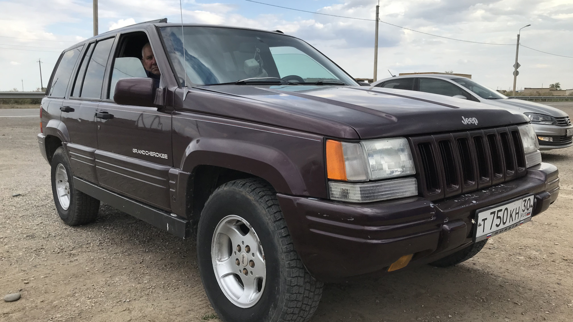 Jeep Grand Cherokee (ZJ) 4.0 бензиновый 1994 | Широкий на DRIVE2