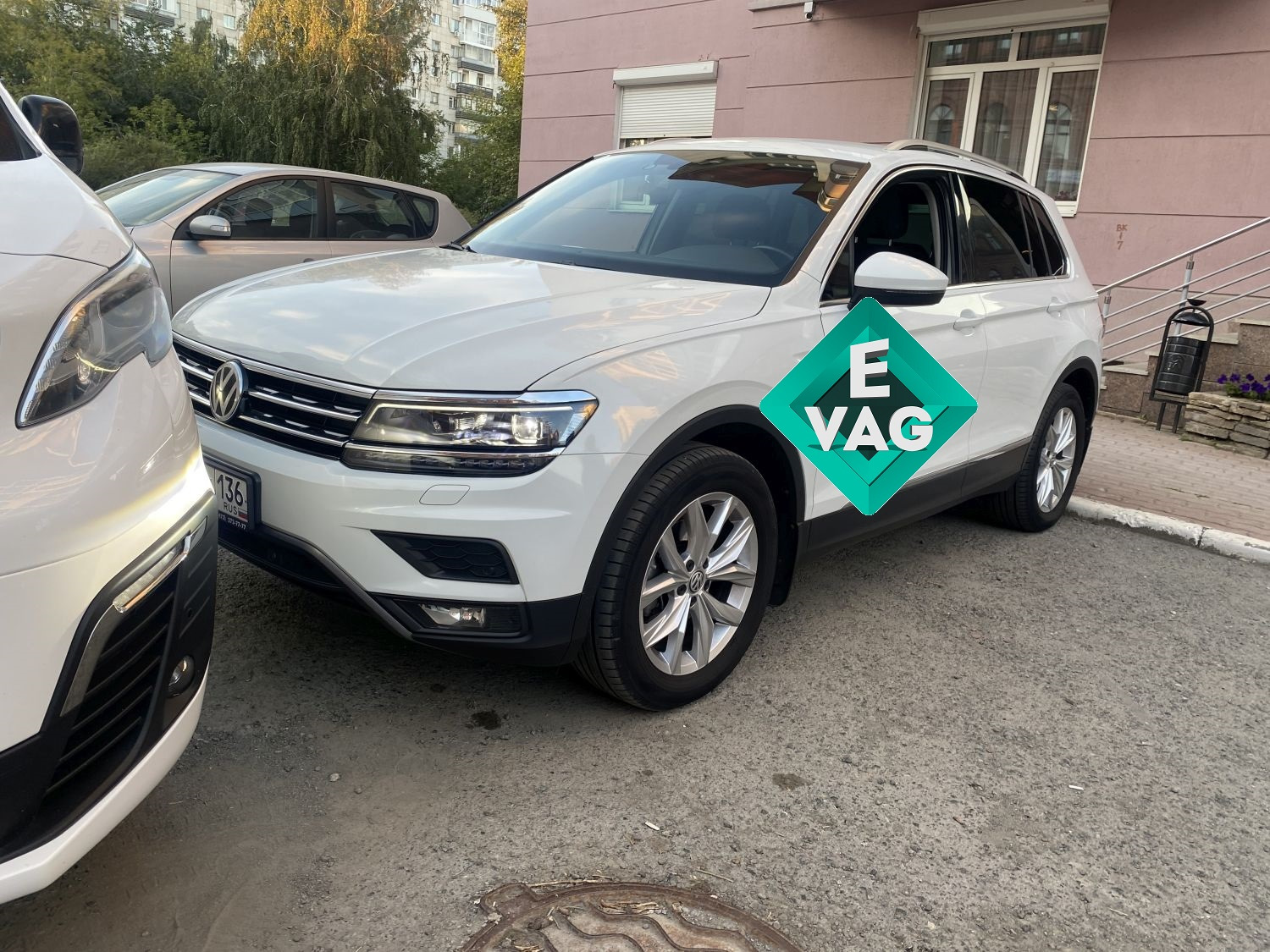 🚀 VW TIGUAN 2 NF 2.0 TDI DBGC 150 лс 