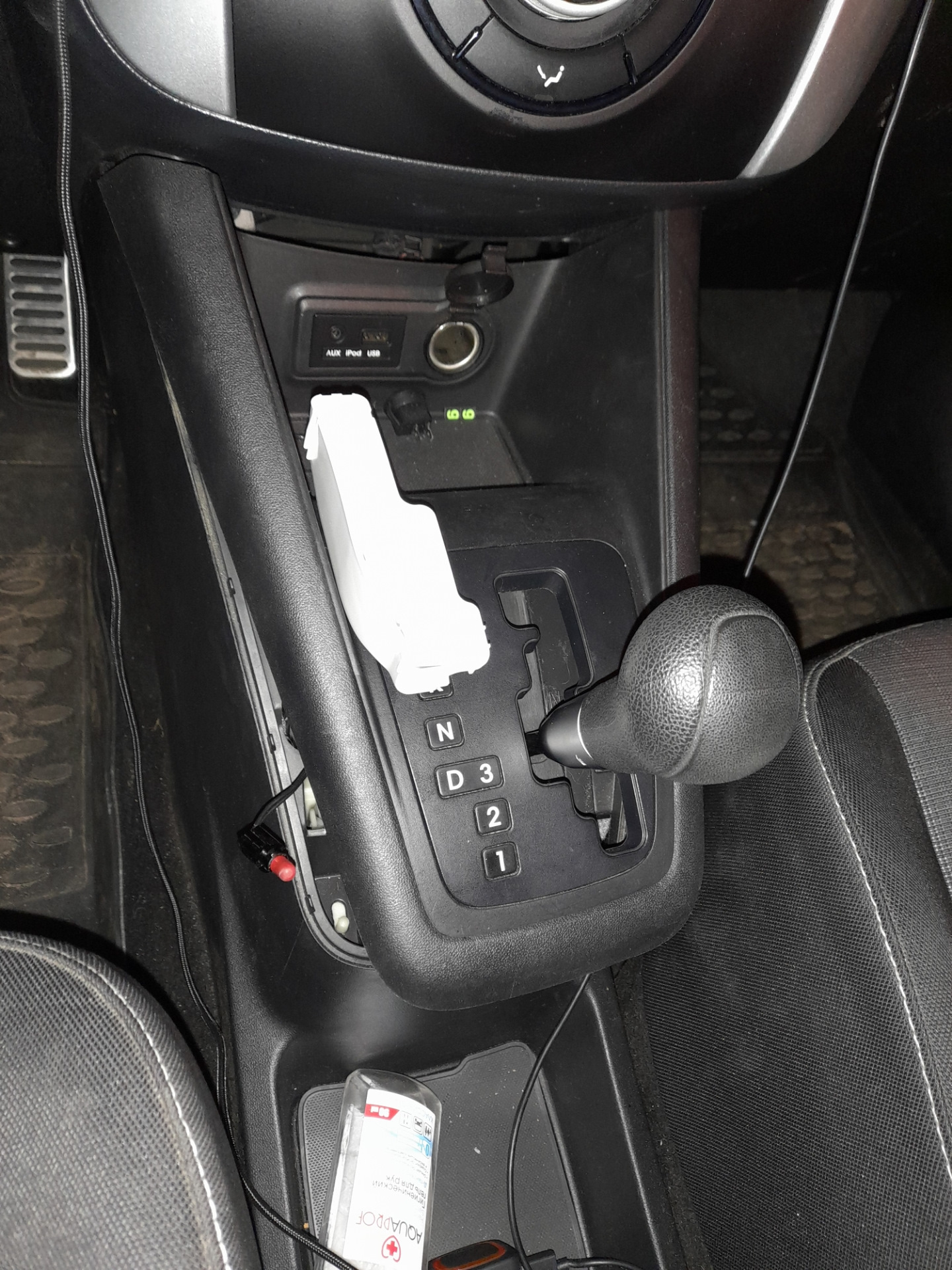 Запись №22 Подсветка селектора АКПП — KIA Venga, 1,6 л, 2013 года ...