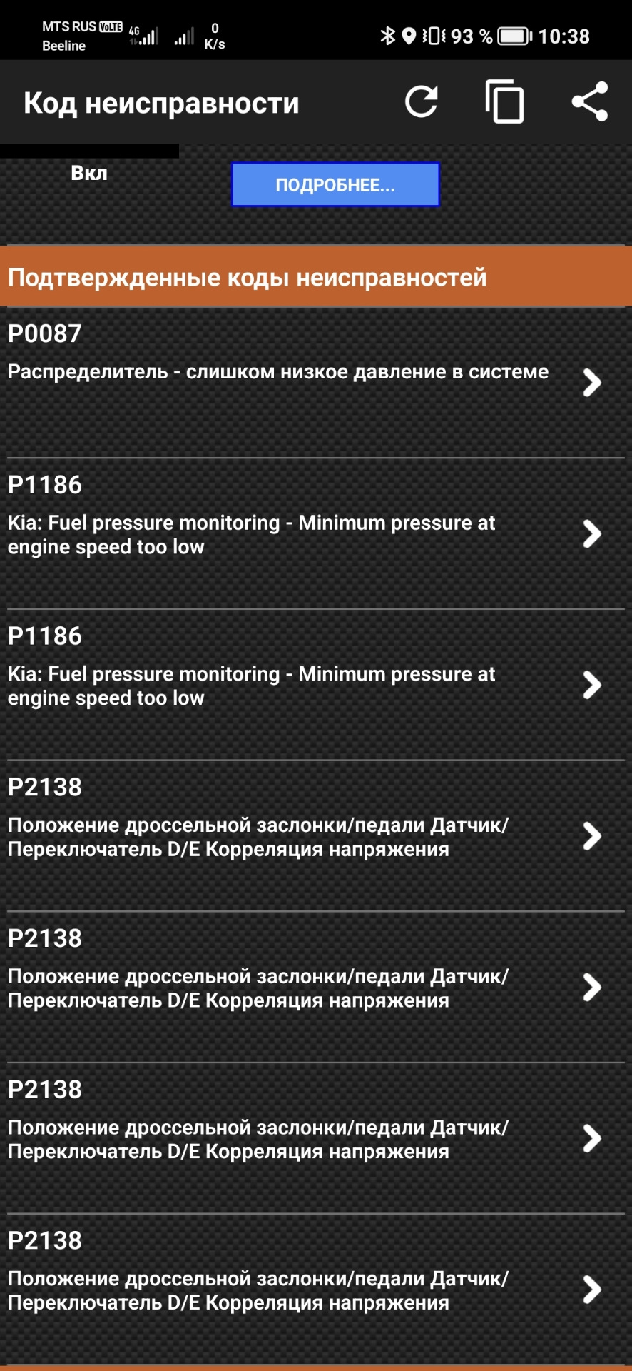 Джеки чан загорелся — KIA Sorento (1G), 2,5 л, 2006 года | поломка | DRIVE2