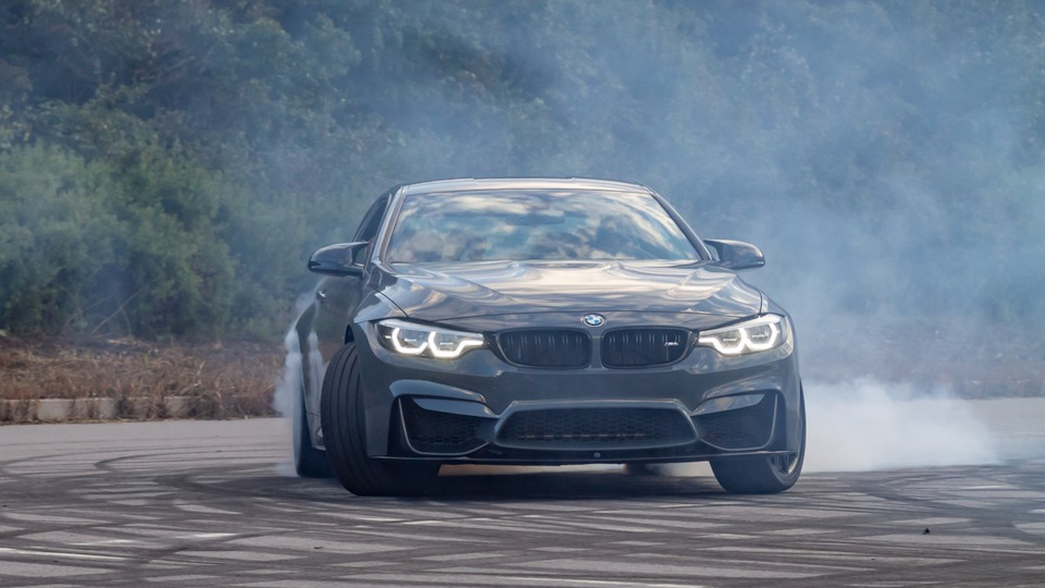 BMW f82 Foggy