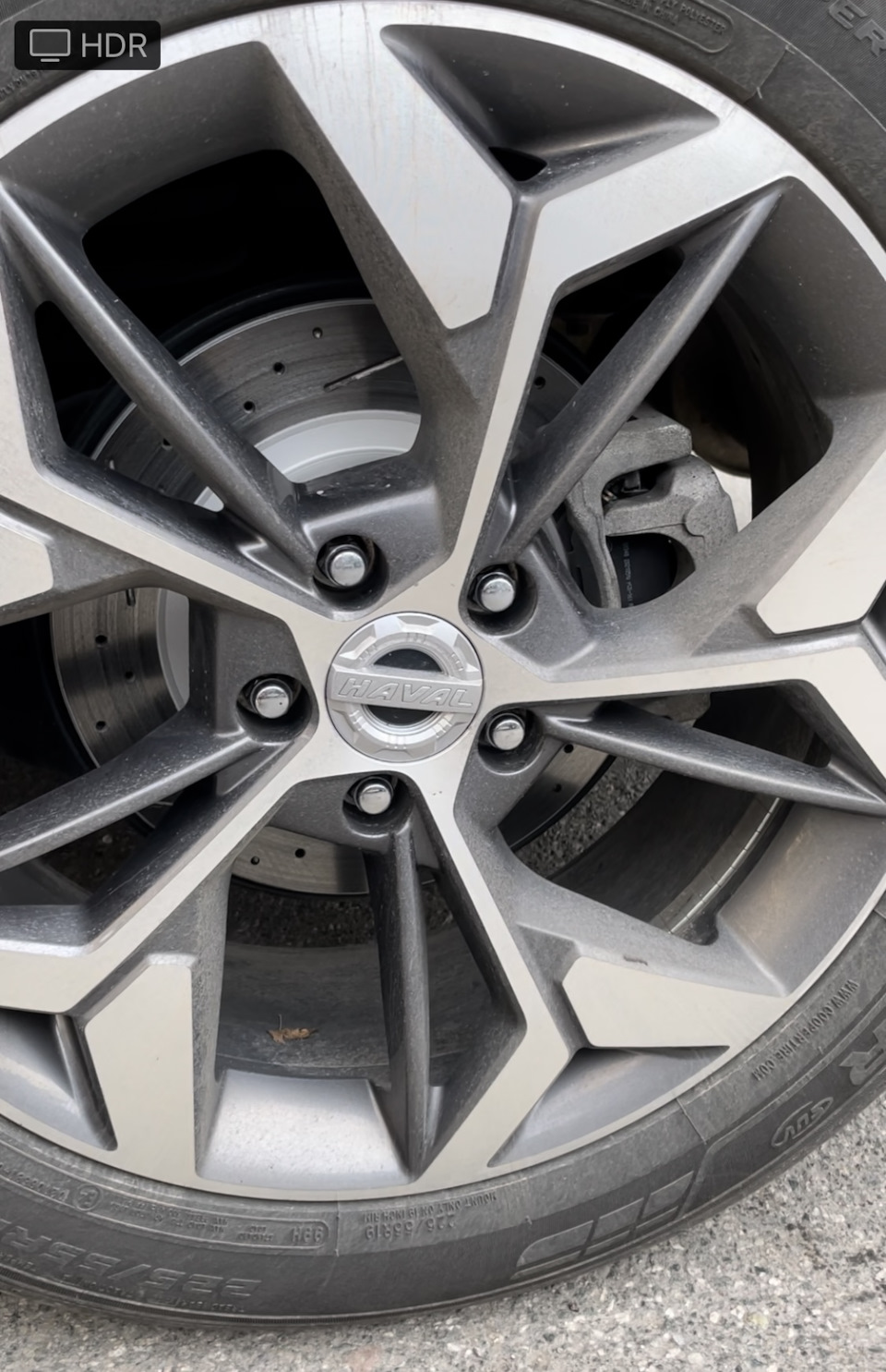 Haval F7 установка тормозной системы Power Stop — Haval F7 (1G), 2 л ...