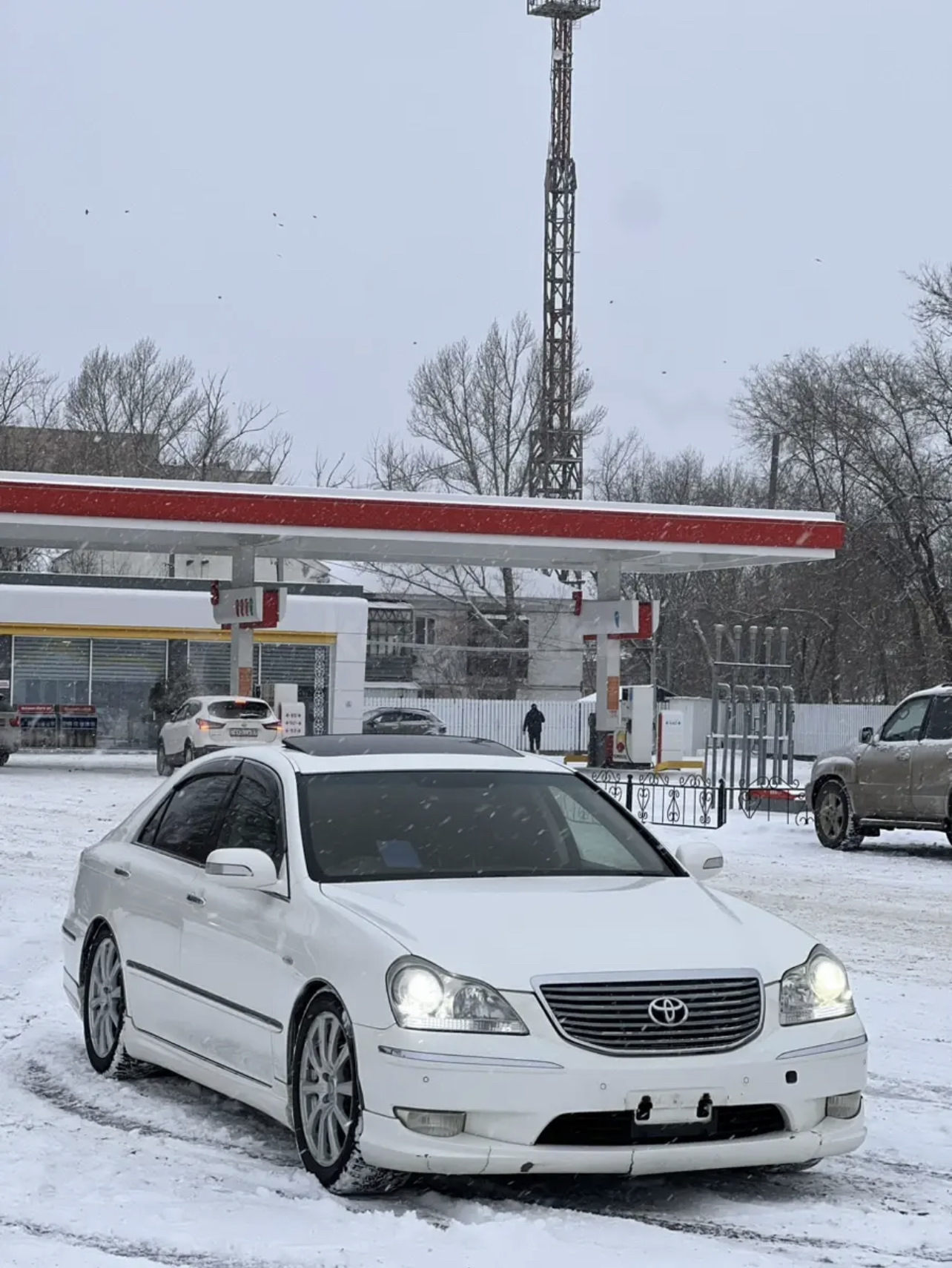 Первые фотографии покупки — Toyota Crown Majesta (S180), 4,3 л, 2006 года |  покупка машины | DRIVE2