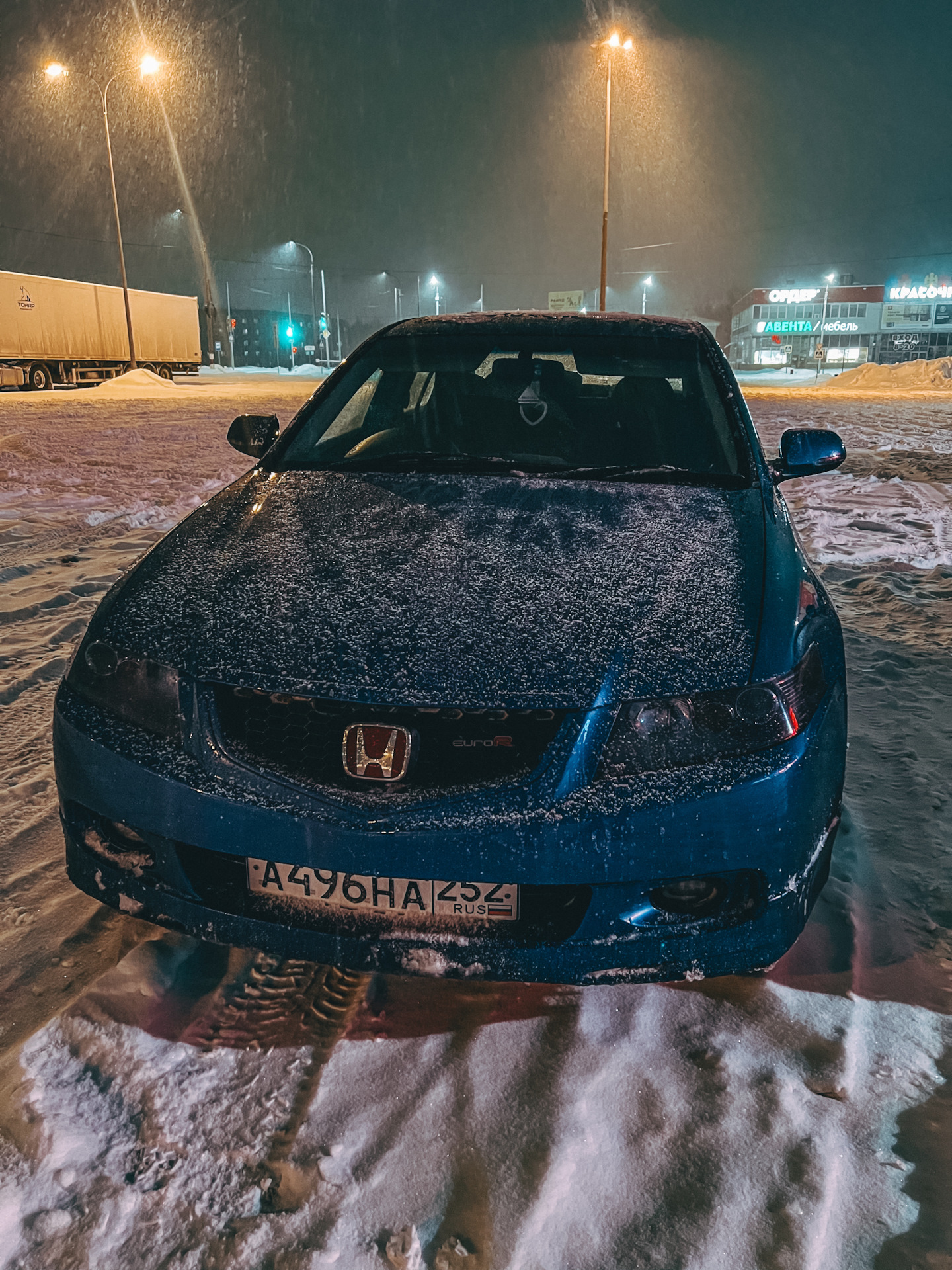 Покупка 💙 — Honda Accord Euro R (CL7), 2 л, 2003 года | покупка машины |  DRIVE2