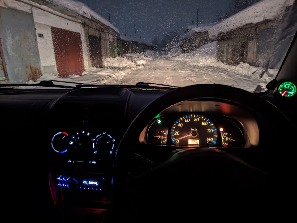 Фото в бортжурнале Suzuki Wagon R (2G)