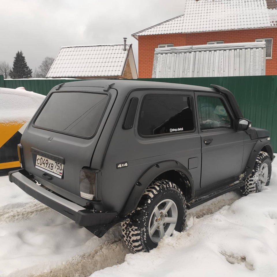 Тонировка — Lada 4x4 3D, 1,7 л, 1996 года | стайлинг | DRIVE2