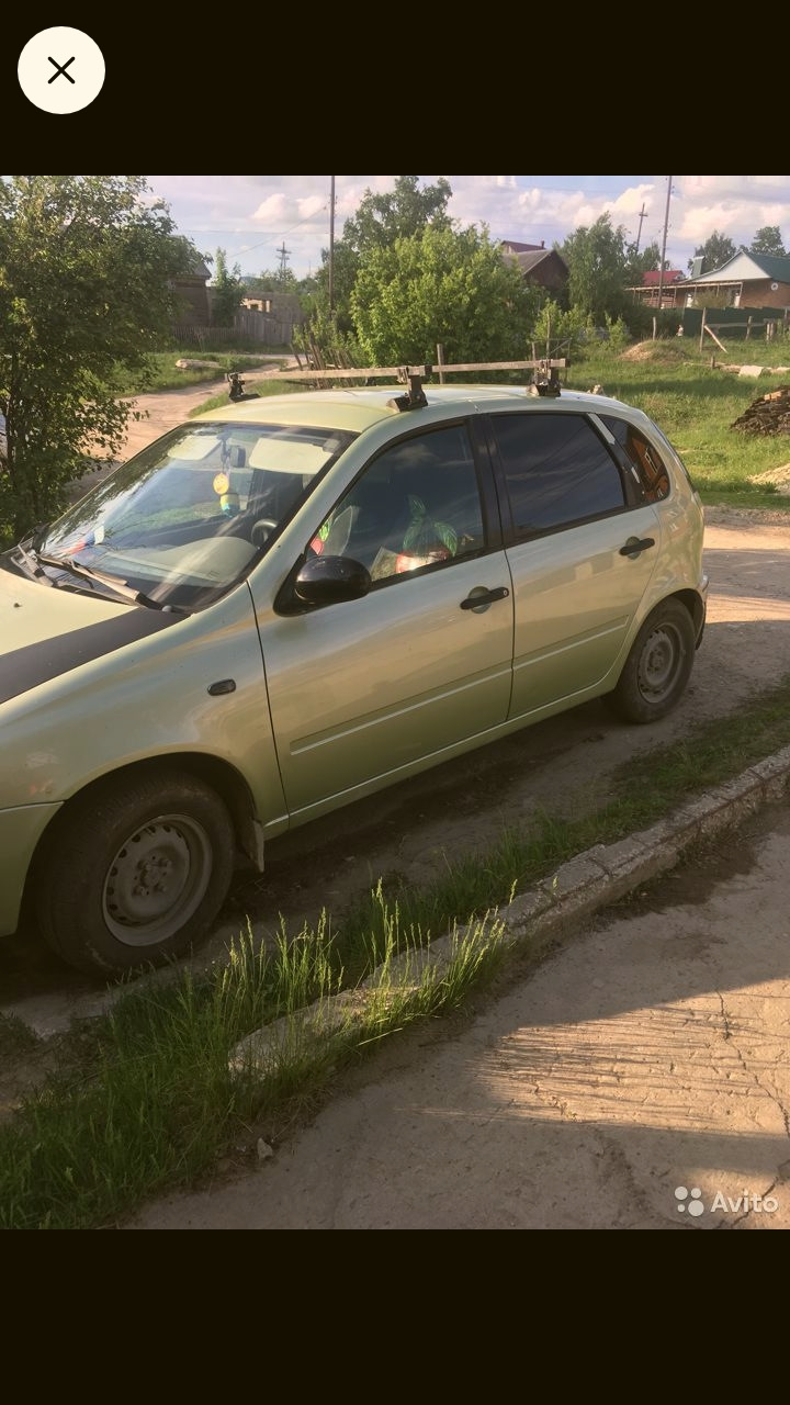 Первая поездка на Калине — Lada Калина хэтчбек, 1,6 л, 2006 года |  покатушки | DRIVE2