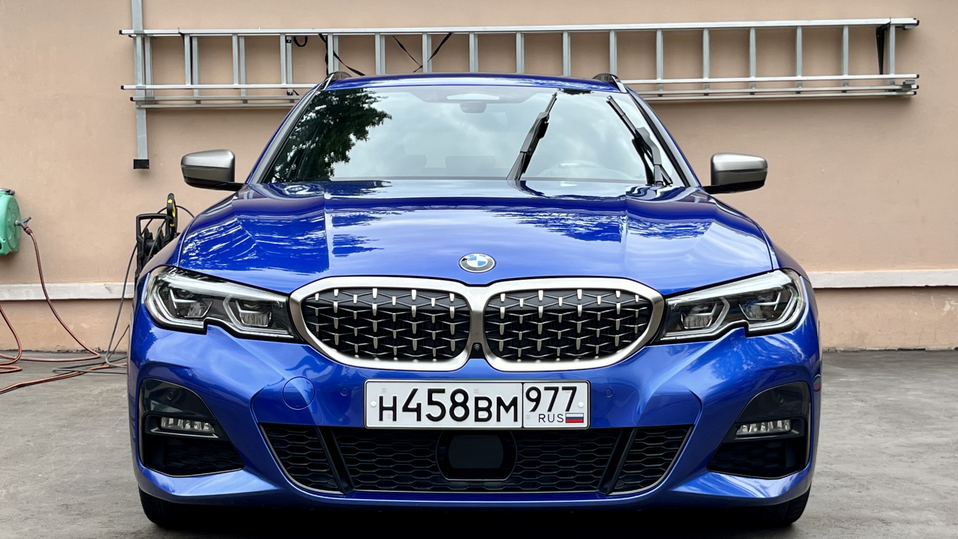 BMW 3 series Touring (G21) 3.0 дизельный 2020 | Немецкий 30d на DRIVE2