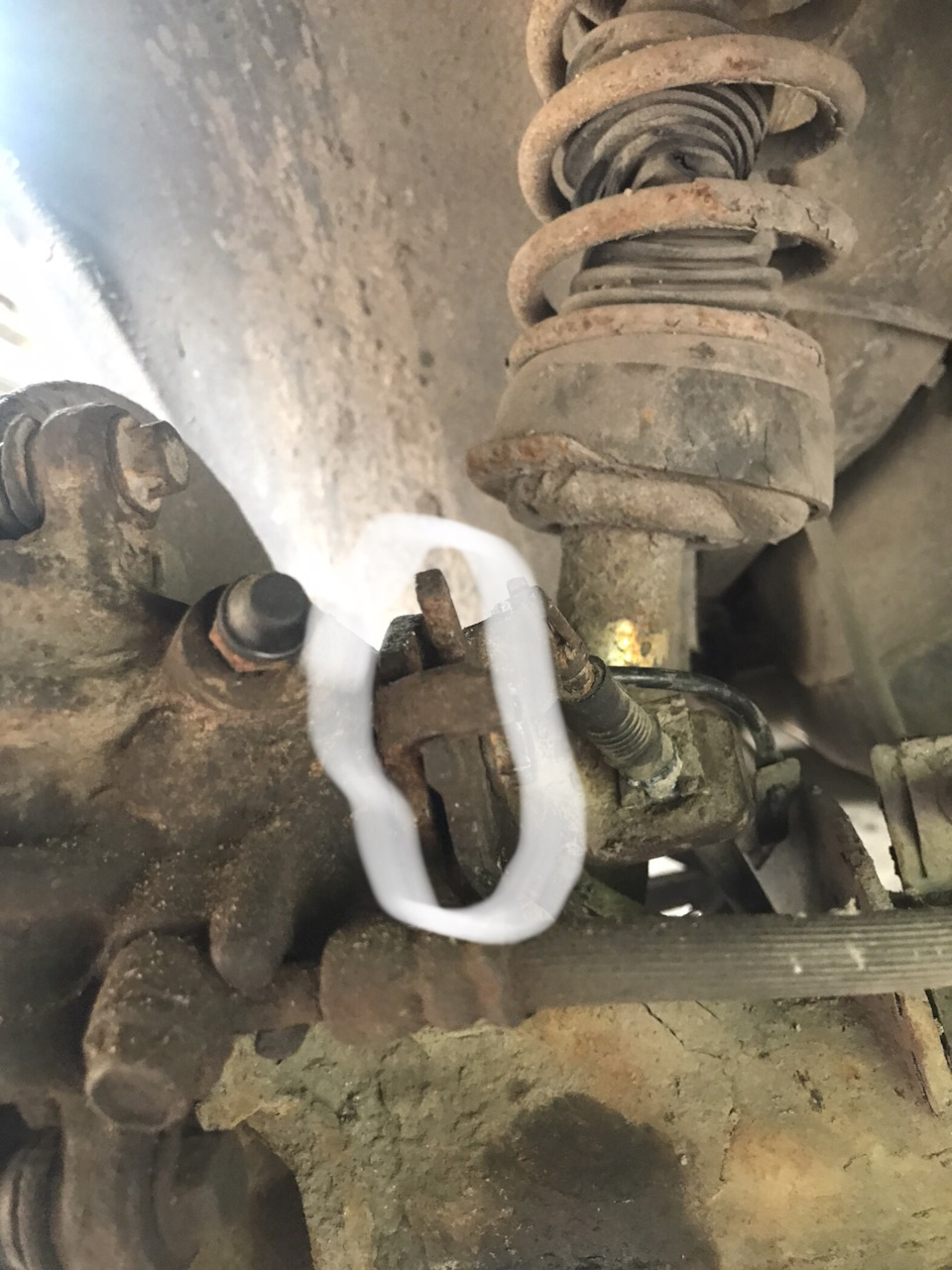 Help! Проблемы с тормозным суппортом! — Nissan Almera II (N16), 1,8 л ...