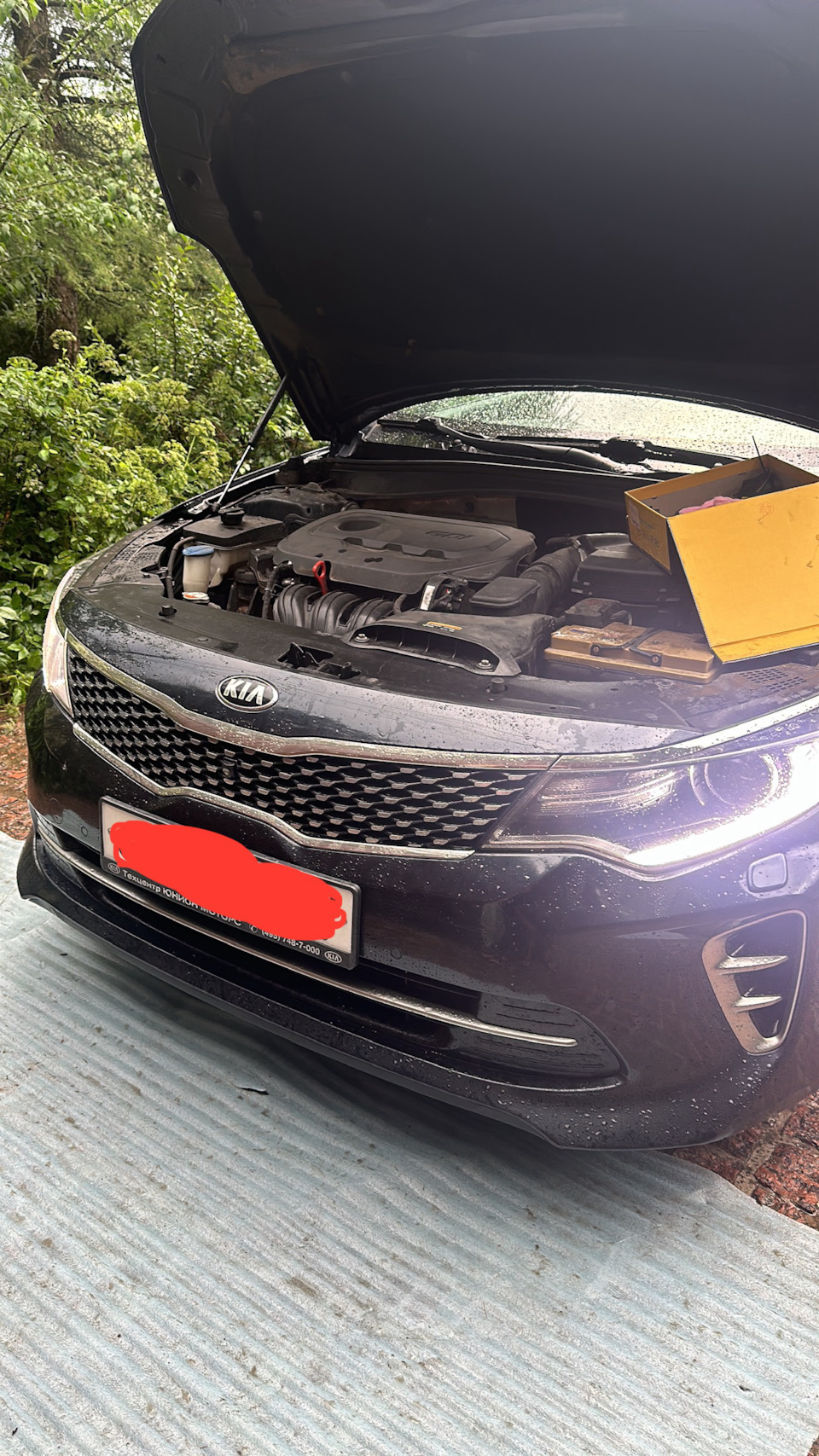 Билед KIA Optima — DRIVE2