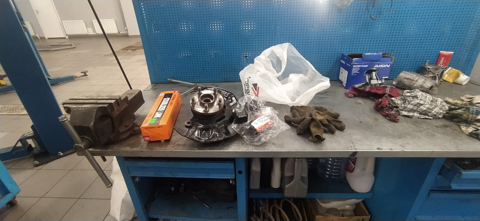 Фото в бортжурнале Toyota Premio (T240)