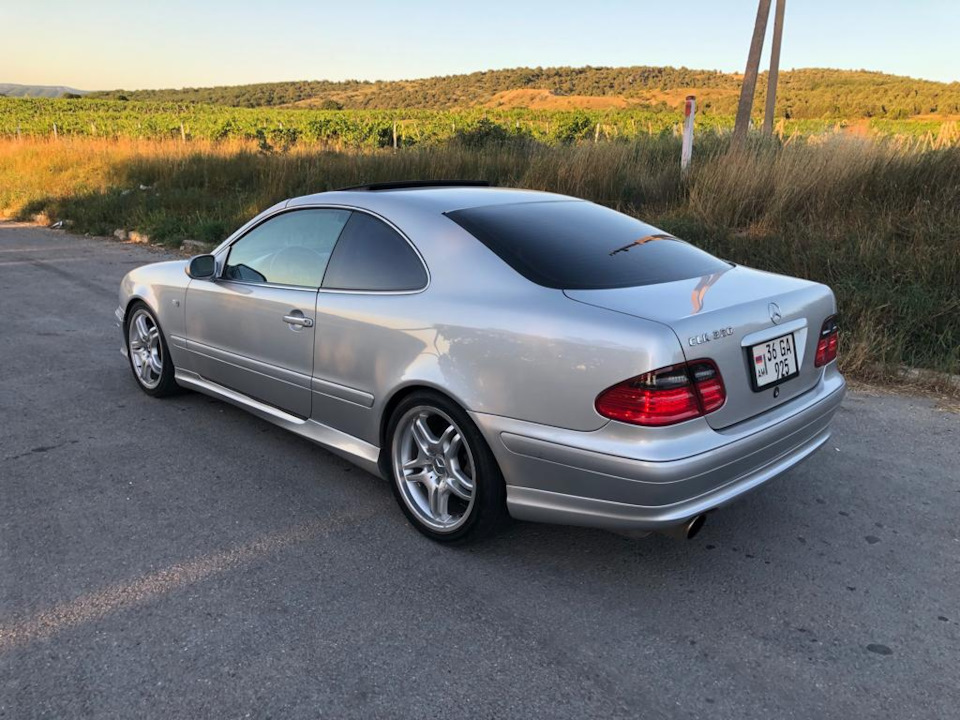 Livery Mercedes CLK