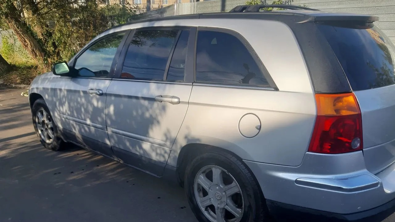 Chrysler Pacifica (1G) 3.5 бензиновый 2003 | 