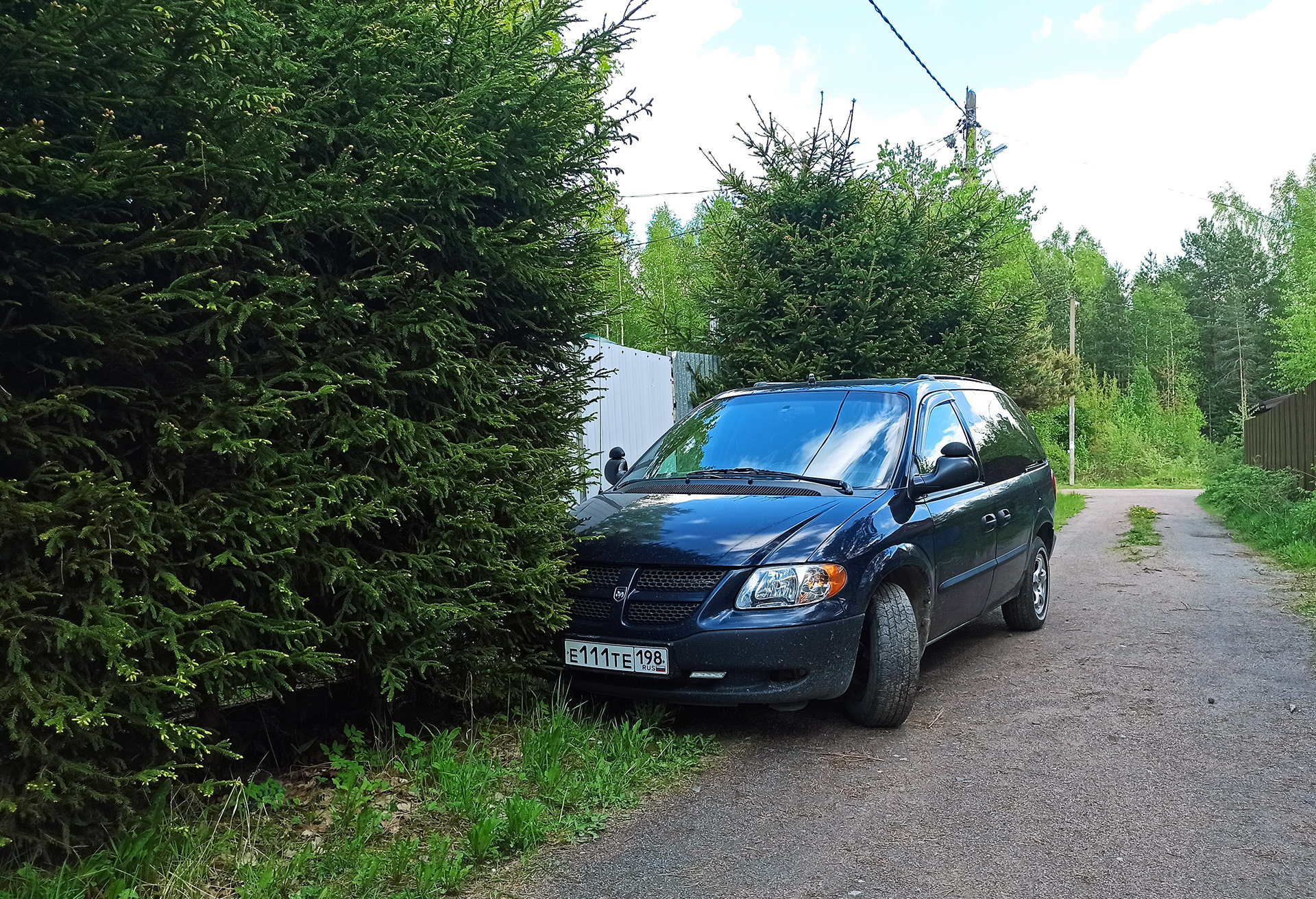 Большой расход топлива — Dodge Caravan IV, 2,4 л, 2003 года | своими ...