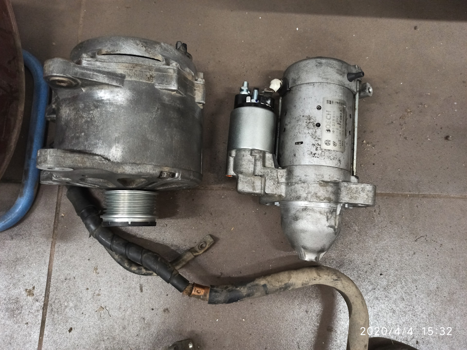 Фото в бортжурнале Audi Q7 (1G)