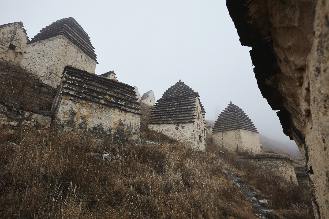 Мертвый город в дагестане фото