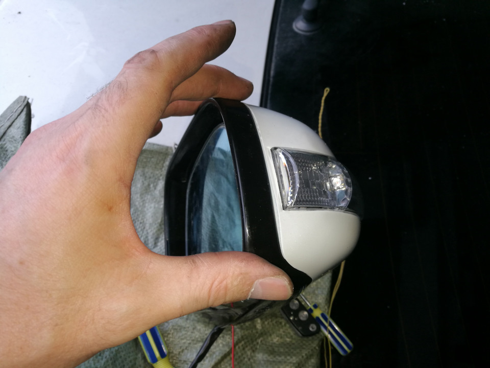 Доделка Ушей (накладки на зеркала) Verossa 160+40 = FSE — Toyota ...