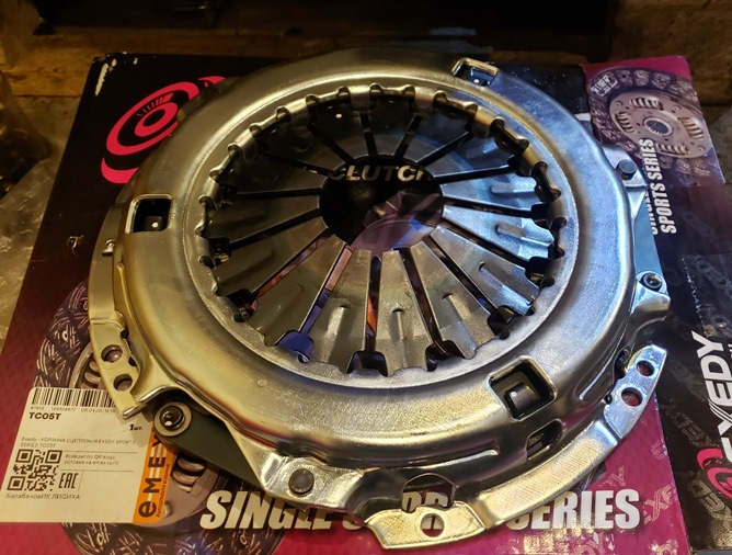 Усиленная корзина GT-T, номер TC05T. — Toyota Altezza. Запчасти на фото: TC05T