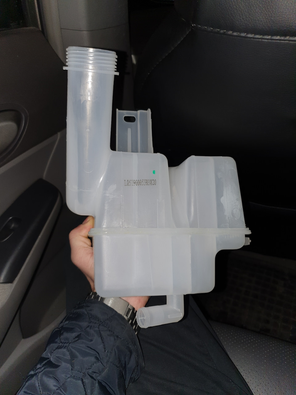 Завоздушивает печку(прокладка ГБЦ) — Renault Laguna II, 1,9 л, 2001 ...