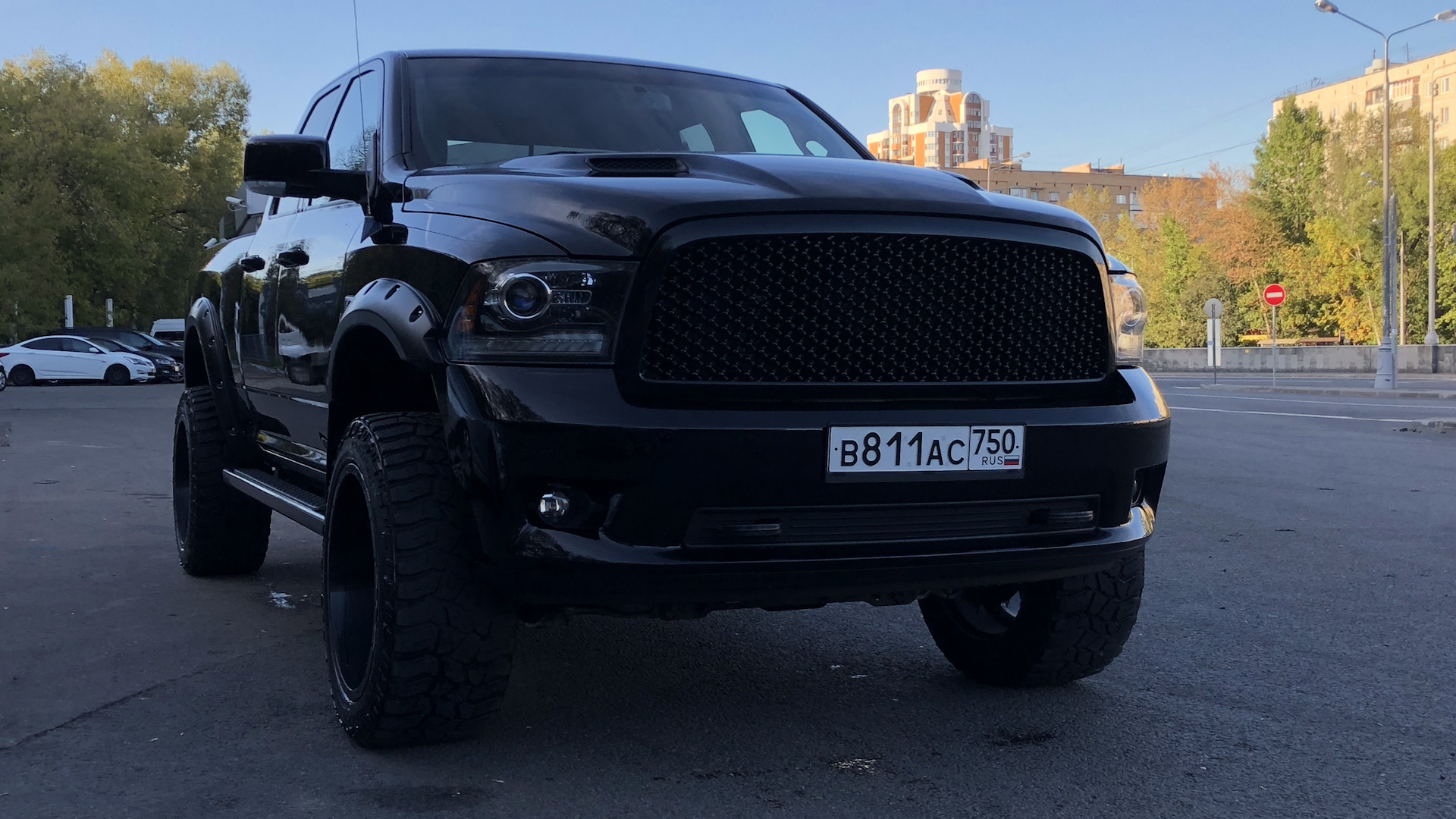 Dodge Ram 5.7 бензиновый 2012 | Баран №3 на DRIVE2